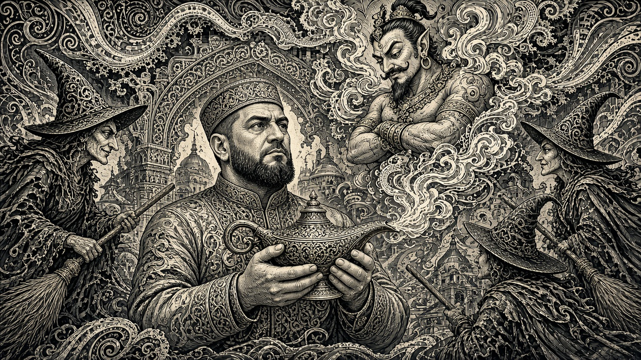 Szele Tamás: Kadirov és a boszorkányok